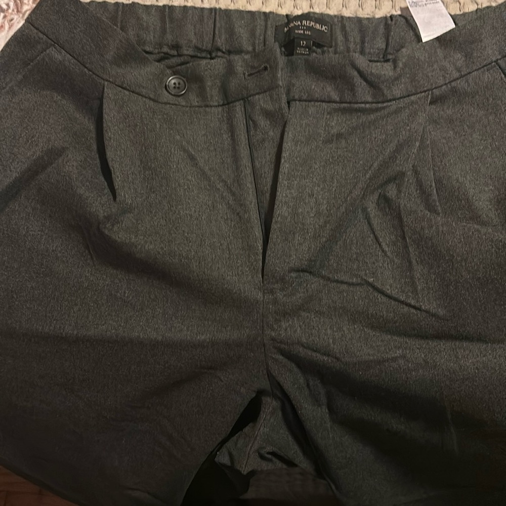 Banana Republic wide leg pants 12